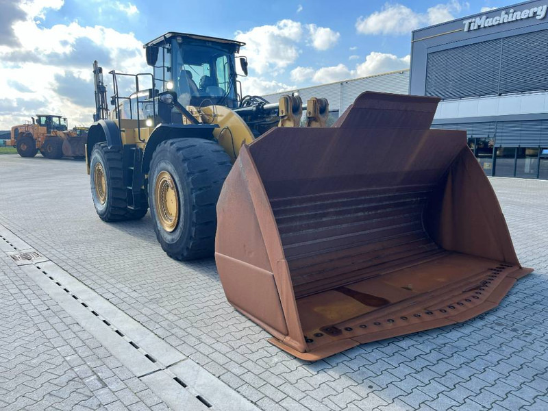 Cat 982M - Chargeuse sur pneus: photos 4 Cat 982M - Chargeuse sur pneus: photos 4