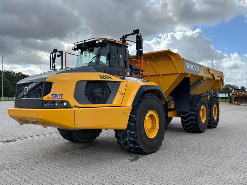 Volvo A 60 H - Tombereau articulé: photos 1 Volvo A 60 H - Tombereau articulé: photos 1