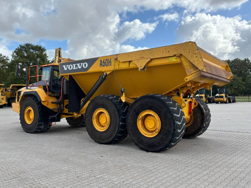 Volvo A 60 H - Tombereau articulé: photos 2 Volvo A 60 H - Tombereau articulé: photos 2