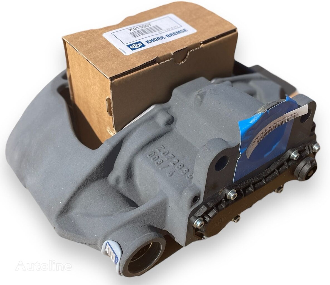 Knorr-Bremse NEW! ST7 K097531K50 K097530K50 ST7013RC ST7003RC Schmitz Cargobull NEW! - Étrier de frein pour Remorque: photos 1 Knorr-Bremse NEW! ST7 K097531K50 K097530K50 ST7013RC ST7003RC Schmitz Cargobull NEW! - Étrier de frein pour Remorque: photos 1