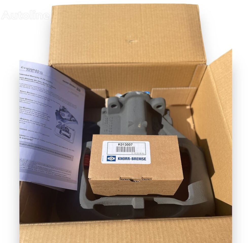 Knorr-Bremse NEW! ST7 K097531K50 K097530K50 ST7013RC ST7003RC Schmitz Cargobull NEW! - Étrier de frein pour Remorque: photos 5 Knorr-Bremse NEW! ST7 K097531K50 K097530K50 ST7013RC ST7003RC Schmitz Cargobull NEW! - Étrier de frein pour Remorque: photos 5