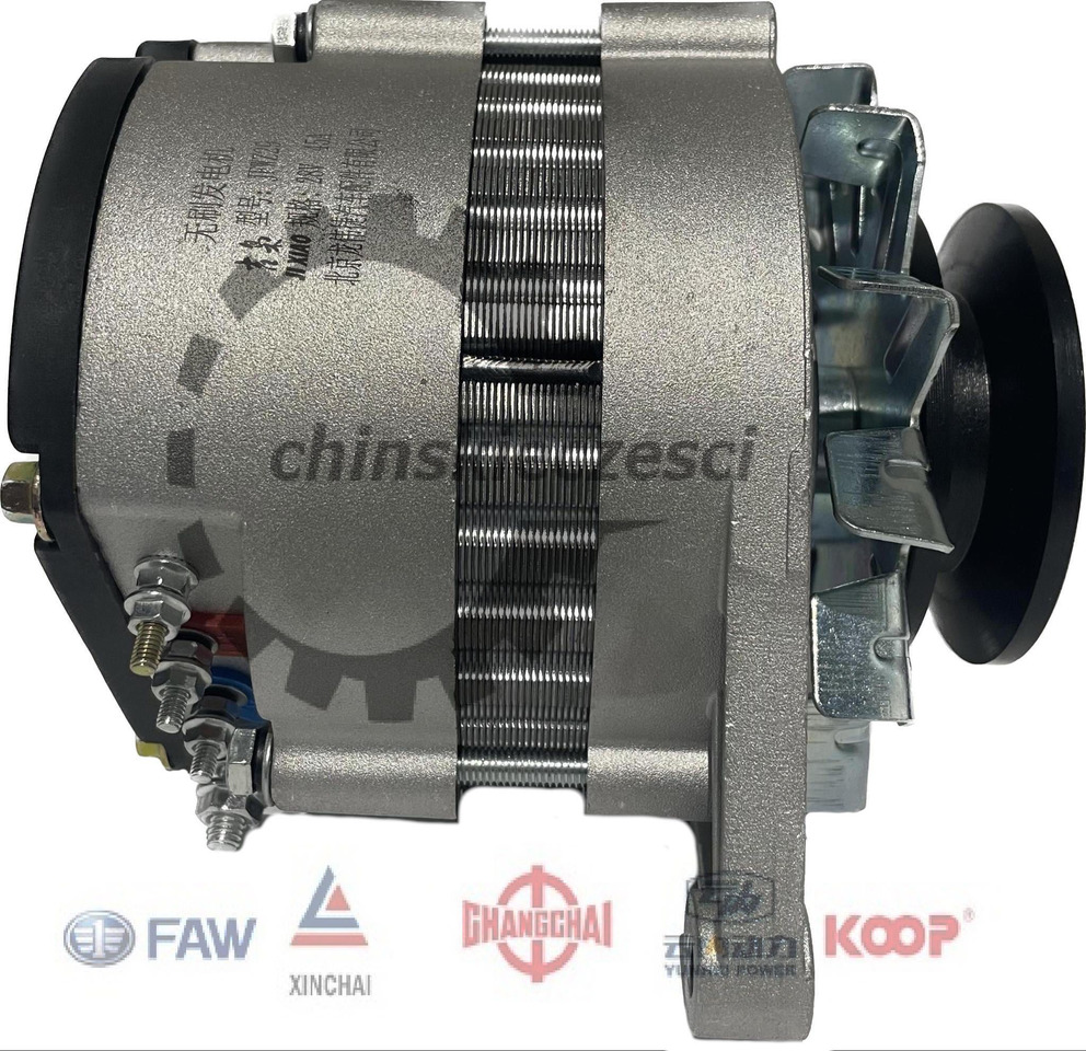 Alternator JFZ2701 28V 45A KMM ZL KINGWAY Wolf EVERUN Aps Taian - Alternateur pour Engins de chantier: photos 2 Alternator JFZ2701 28V 45A KMM ZL KINGWAY Wolf EVERUN Aps Taian - Alternateur pour Engins de chantier: photos 2