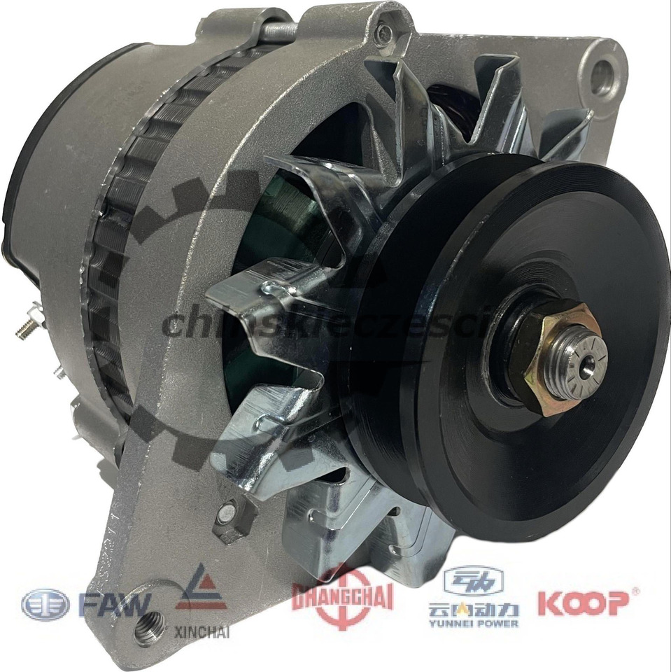 Alternator JFZ2701 28V 45A KMM ZL KINGWAY Wolf EVERUN Aps Taian - Alternateur pour Engins de chantier: photos 1 Alternator JFZ2701 28V 45A KMM ZL KINGWAY Wolf EVERUN Aps Taian - Alternateur pour Engins de chantier: photos 1