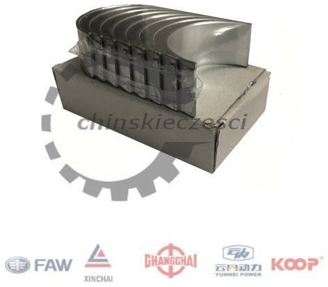 Panewki Korbowodowe YUNNEI YN33 WOLF Kingway ZL Stroer Everun APS KMM - Coussinets de moteur pour Engins de chantier: photos 1 Panewki Korbowodowe YUNNEI YN33 WOLF Kingway ZL Stroer Everun APS KMM - Coussinets de moteur pour Engins de chantier: photos 1