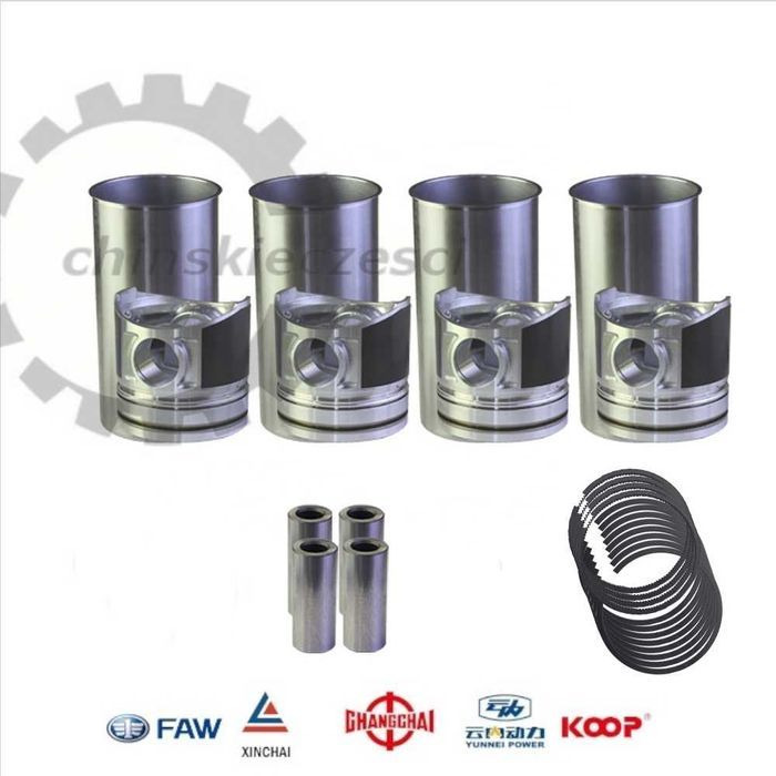Tłok tuleja zestaw Manitech KINGWAY APS SCHMITD EVERUN Wolf Stroer - Pistons/ Anneaux/ Manchons pour Engins de chantier: photos 1 Tłok tuleja zestaw Manitech KINGWAY APS SCHMITD EVERUN Wolf Stroer - Pistons/ Anneaux/ Manchons pour Engins de chantier: photos 1