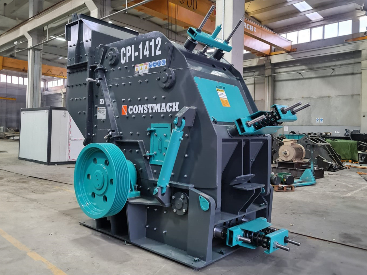 Constmach 200-250 TPH Primary Impact Stone Crushing Machine - Concasseur à percussion: photos 1 Constmach 200-250 TPH Primary Impact Stone Crushing Machine - Concasseur à percussion: photos 1