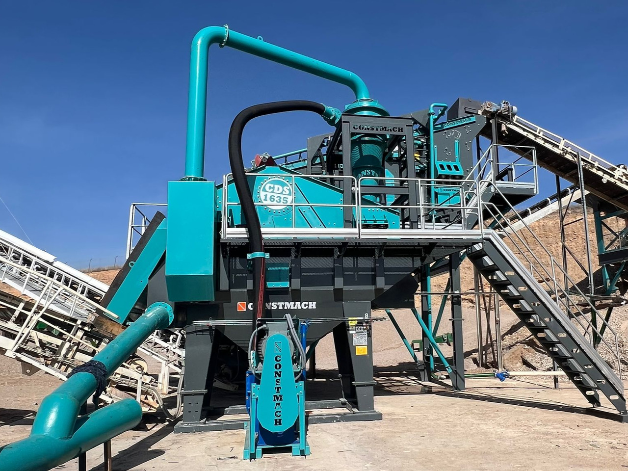 Constmach Dewatering Screens And Hydrocyclones Best Price Guarantee - Crible: photos 2 Constmach Dewatering Screens And Hydrocyclones Best Price Guarantee - Crible: photos 2