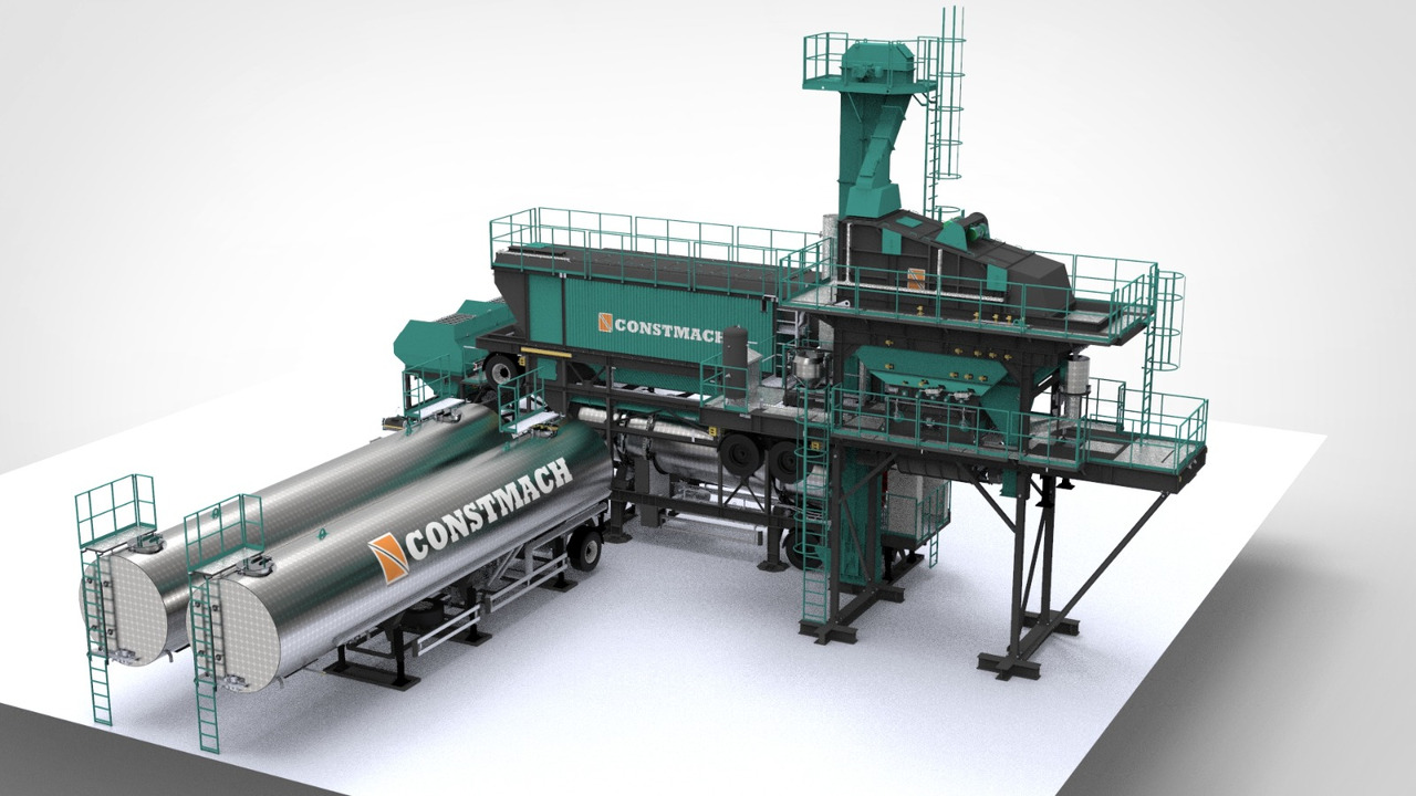 Centrale d'enrobage neuf Constmach Mobile Asphalt Plant: photos 7
