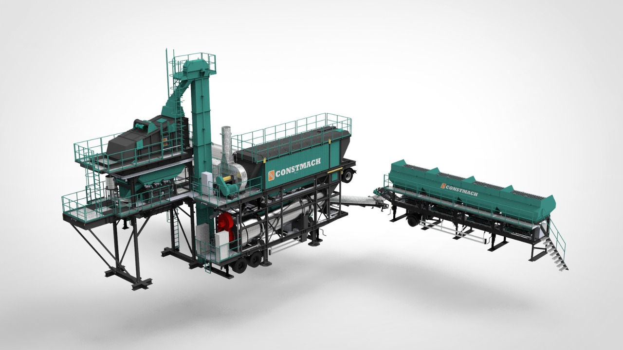 Centrale d'enrobage neuf Constmach Mobile Asphalt Plant: photos 9