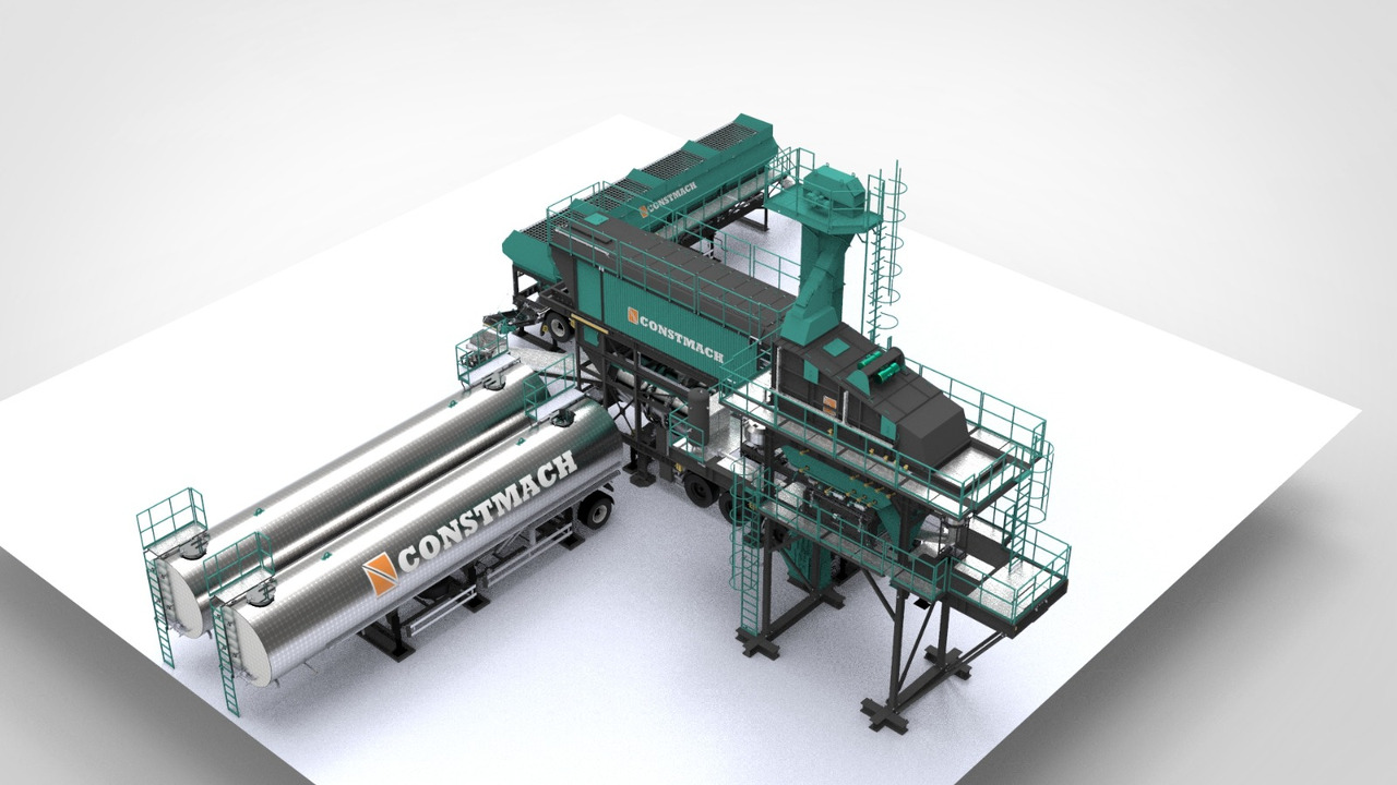 Centrale d'enrobage neuf Constmach Mobile Asphalt Plant: photos 10
