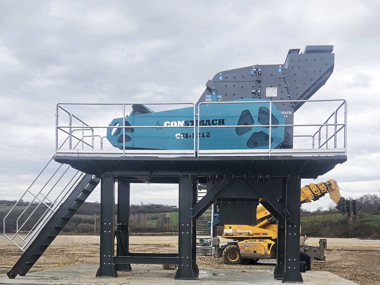 Constmach Secondary Impact Stone Crusher 120-150 TPH - Concasseur à percussion: photos 1 Constmach Secondary Impact Stone Crusher 120-150 TPH - Concasseur à percussion: photos 1