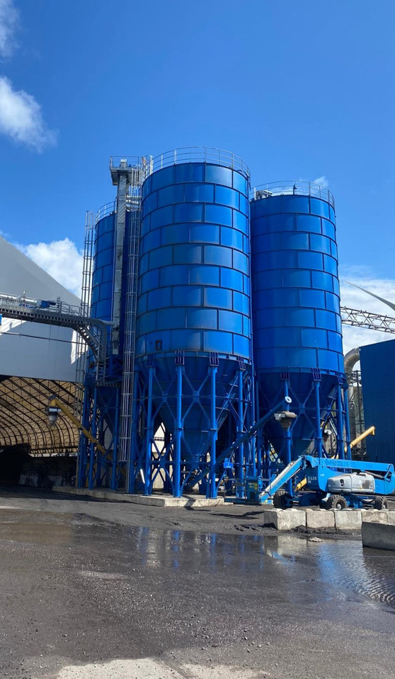 Constmach Silo à Ciment d'une Capacité de 2000 Tonnes - Silo à ciment: photos 1 Constmach Silo à Ciment d'une Capacité de 2000 Tonnes - Silo à ciment: photos 1