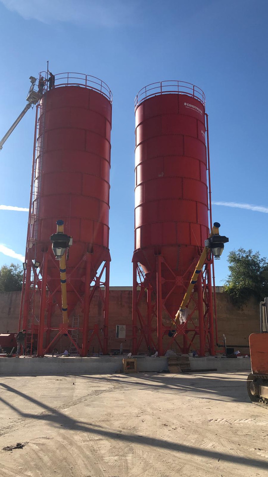 Constmach Silo à Ciment d'une Capacité de 300 Tonnes - Silo à ciment: photos 3 Constmach Silo à Ciment d'une Capacité de 300 Tonnes - Silo à ciment: photos 3