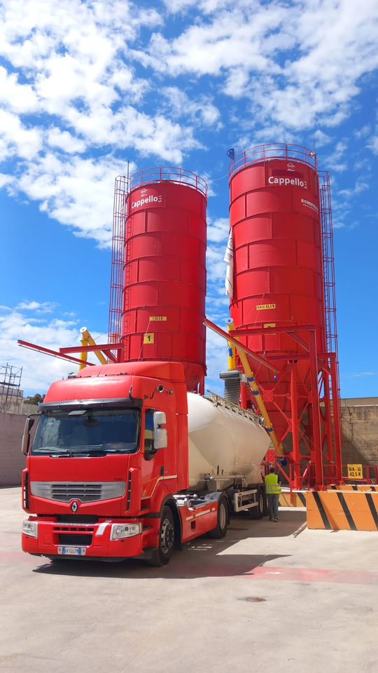 Constmach Silo à Ciment d'une Capacité de 300 Tonnes - Silo à ciment: photos 2 Constmach Silo à Ciment d'une Capacité de 300 Tonnes - Silo à ciment: photos 2
