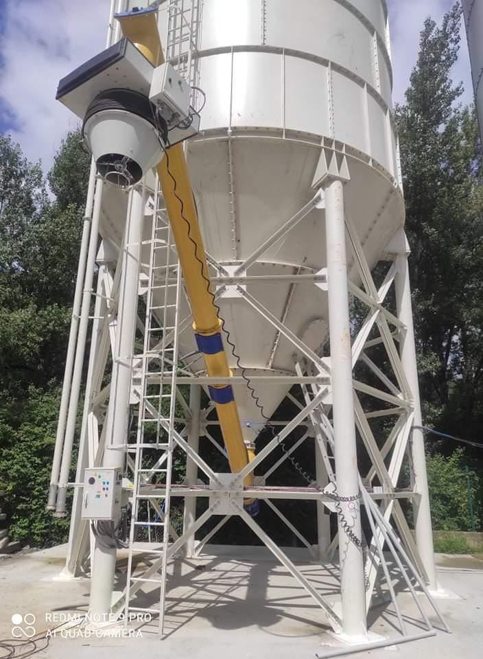 Constmach Silo à Ciment d'une Capacité de 500 Tonnes - Silo à ciment: photos 4 Constmach Silo à Ciment d'une Capacité de 500 Tonnes - Silo à ciment: photos 4