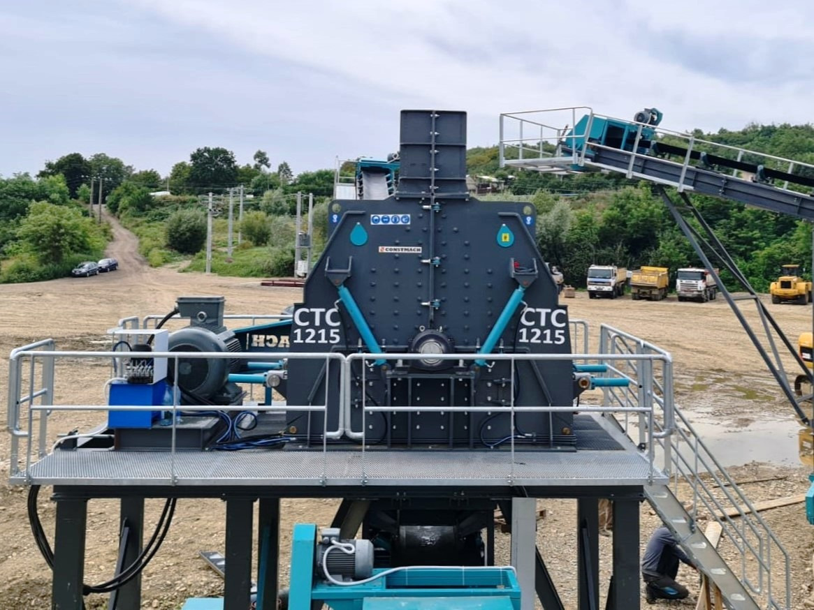 Constmach Tertiärer Prallbrecher 60–250 TPH (Sand Herstellungsmaschine) - Concasseur à percussion: photos 2 Constmach Tertiärer Prallbrecher 60–250 TPH (Sand Herstellungsmaschine) - Concasseur à percussion: photos 2