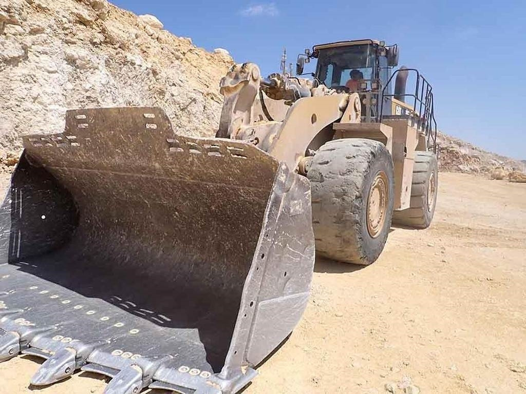 CAT 988K - Chargeuse sur pneus: photos 2 CAT 988K - Chargeuse sur pneus: photos 2