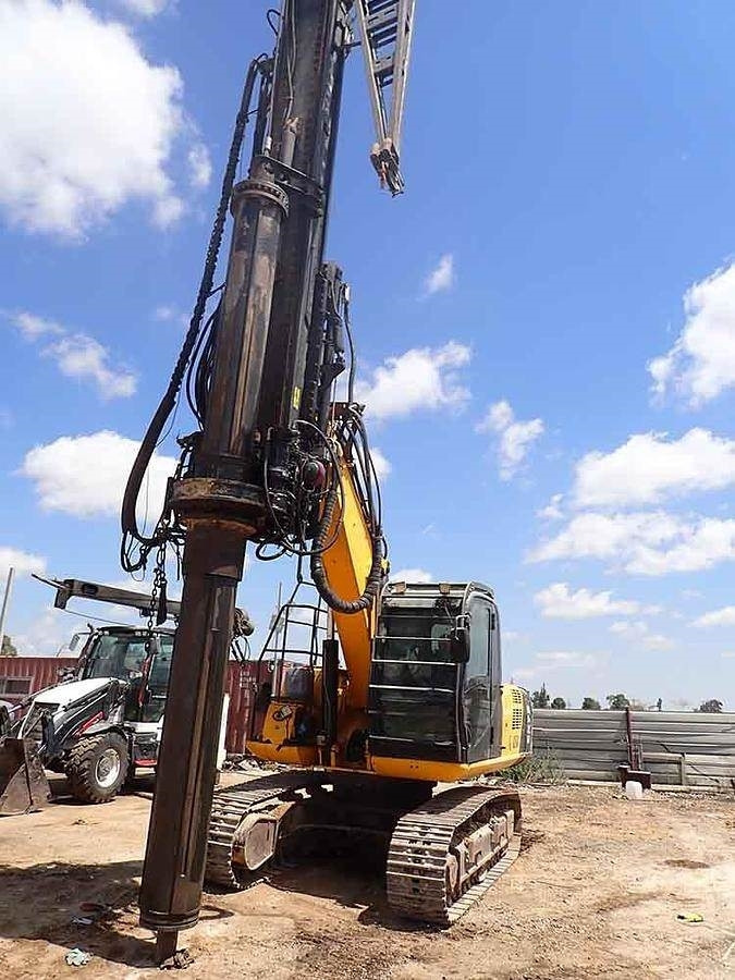 GEAX EK75  - Foreuse: photos 2 GEAX EK75  - Foreuse: photos 2