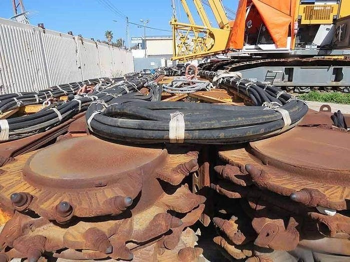 Grue Liebherr HS885HD + BAUER CUTTER - 38 METERS: photos 12