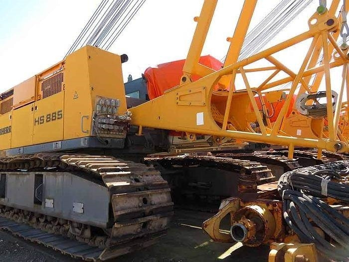 Liebherr HS885HD + BAUER CUTTER - 38 METERS - Grue: photos 3 Liebherr HS885HD + BAUER CUTTER - 38 METERS - Grue: photos 3