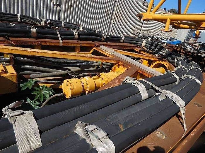 Grue Liebherr HS885HD + BAUER CUTTER - 38 METERS: photos 15