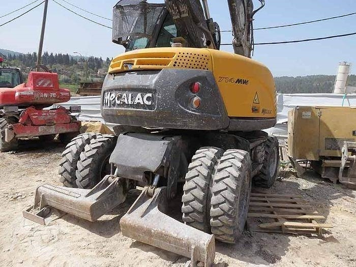 Mecalac 714 MW - Pelle: photos 5 Mecalac 714 MW - Pelle: photos 5