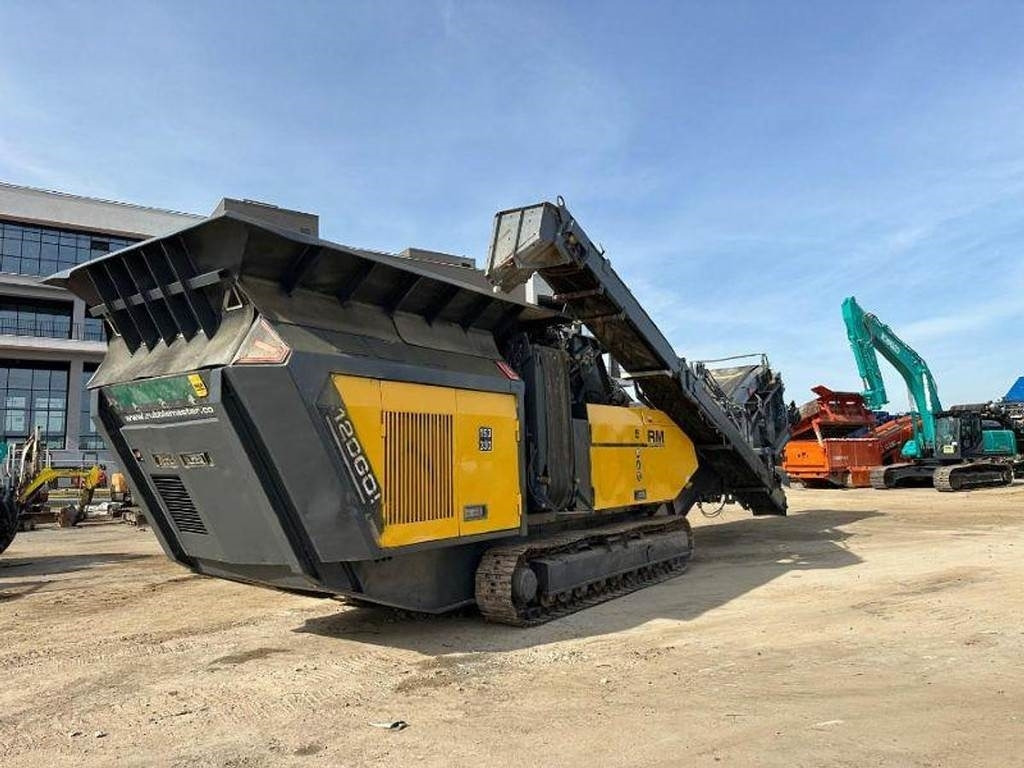Rubble Master 120GO  - Concasseur: photos 4 Rubble Master 120GO  - Concasseur: photos 4