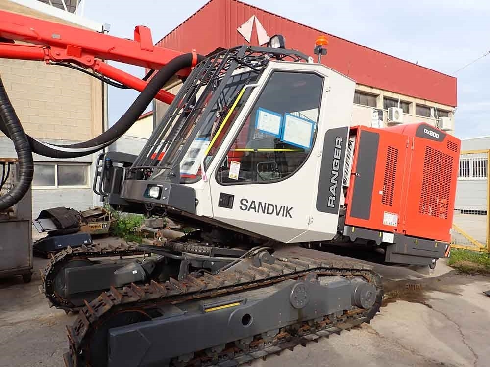 Sandvik DX800 - Foreuse: photos 3 Sandvik DX800 - Foreuse: photos 3