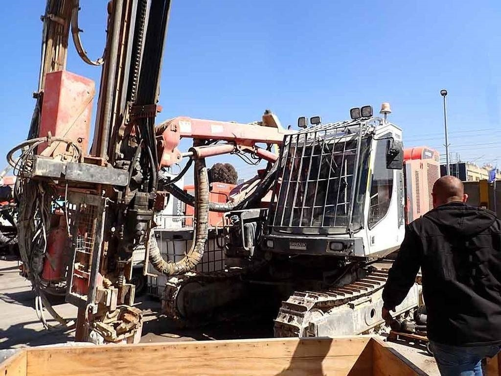 Sandvik DX800  - Foreuse: photos 2 Sandvik DX800  - Foreuse: photos 2