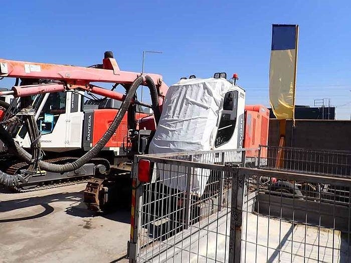 Sandvik DX800 - Foreuse: photos 2 Sandvik DX800 - Foreuse: photos 2