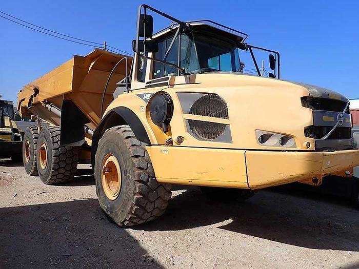 Volvo A40F - Tombereau articulé: photos 1 Volvo A40F - Tombereau articulé: photos 1