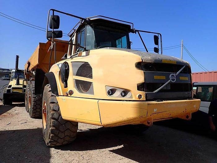 Volvo A40F - Tombereau articulé: photos 3 Volvo A40F - Tombereau articulé: photos 3