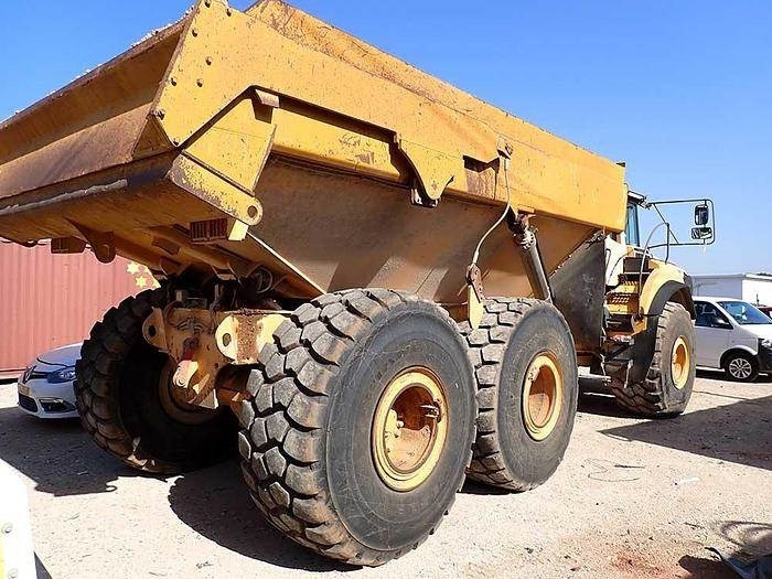 Volvo A40F - Tombereau articulé: photos 5 Volvo A40F - Tombereau articulé: photos 5