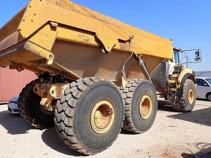 Volvo A40F - Tombereau articulé: photos 4 Volvo A40F - Tombereau articulé: photos 4