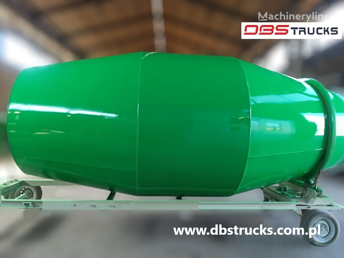 New Concrete mixer drum 7-12 m3, drums, trommel - Tambour malaxeur: photos 5 New Concrete mixer drum 7-12 m3, drums, trommel - Tambour malaxeur: photos 5