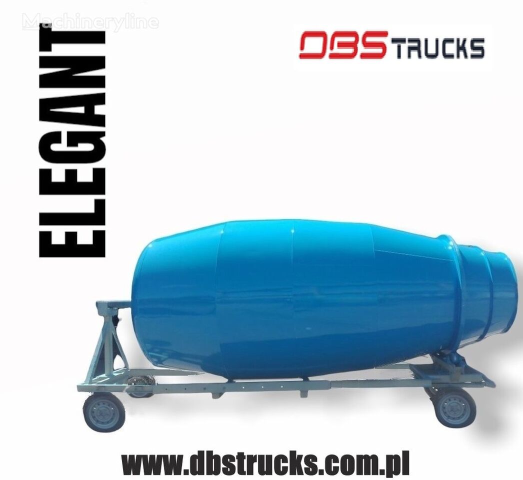 New Concrete mixer drum 7-12 m3, drums, trommel - Tambour malaxeur: photos 1 New Concrete mixer drum 7-12 m3, drums, trommel - Tambour malaxeur: photos 1