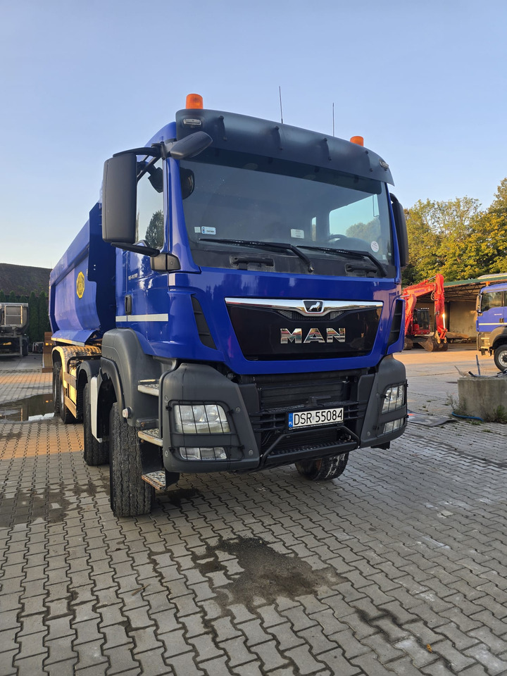 MAN TGS 41.510 - Camion benne: photos 3 MAN TGS 41.510 - Camion benne: photos 3