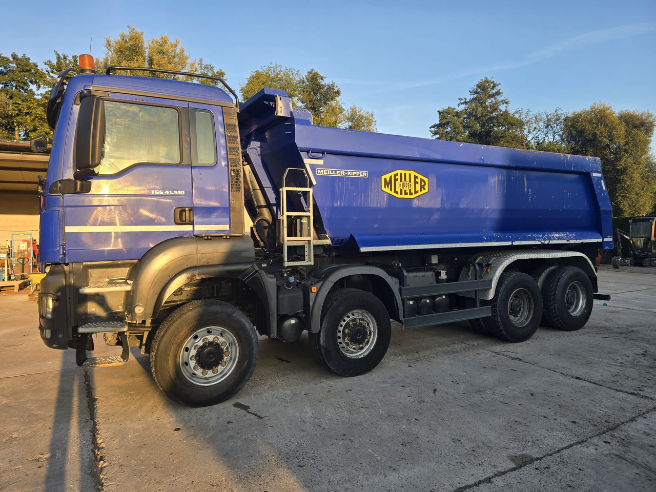 MAN TGS 41.510 - Camion benne: photos 5 MAN TGS 41.510 - Camion benne: photos 5