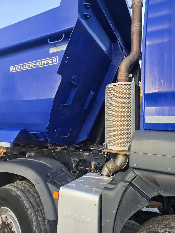MAN TGS 41.510 - Camion benne: photos 4 MAN TGS 41.510 - Camion benne: photos 4