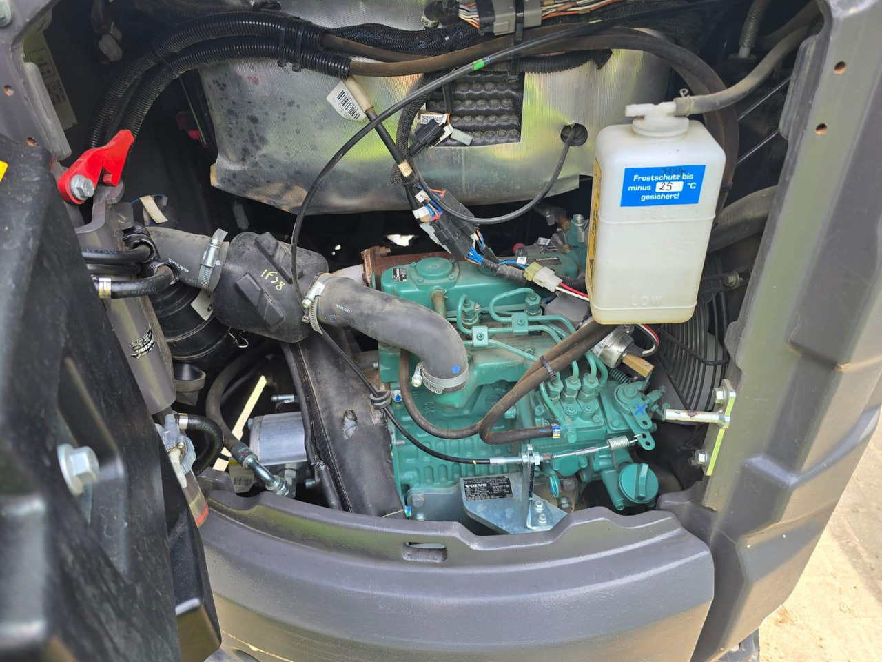 VOLVO EC 18 E - Mini pelle: photos 5 VOLVO EC 18 E - Mini pelle: photos 5