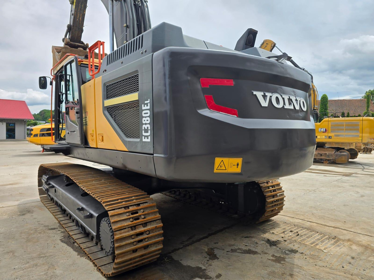Volvo EC 380EL - Pelle sur chenille: photos 4 Volvo EC 380EL - Pelle sur chenille: photos 4