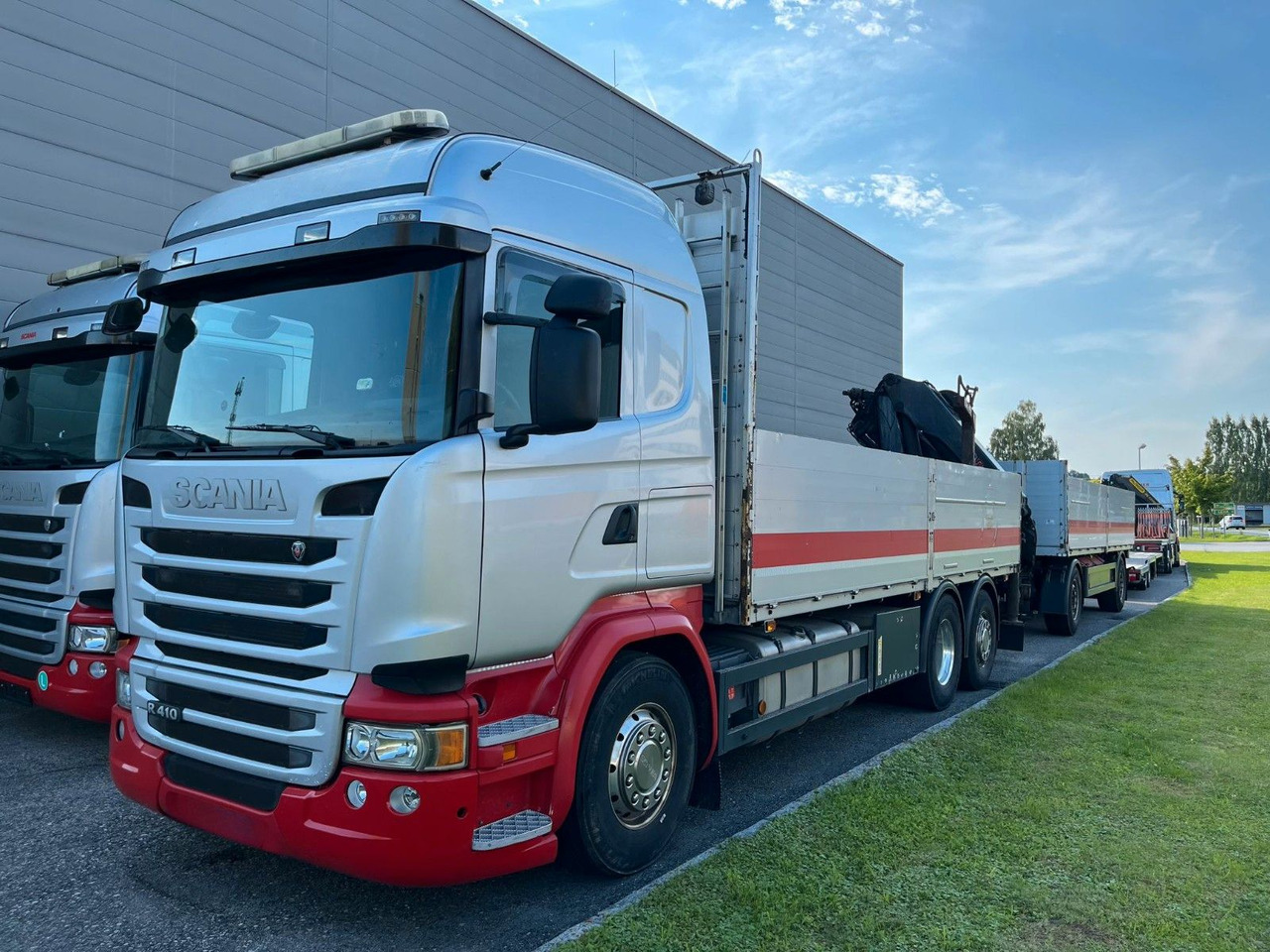 Scania R410 Palfinger 20.001 - Camion grue: photos 1 Scania R410 Palfinger 20.001 - Camion grue: photos 1