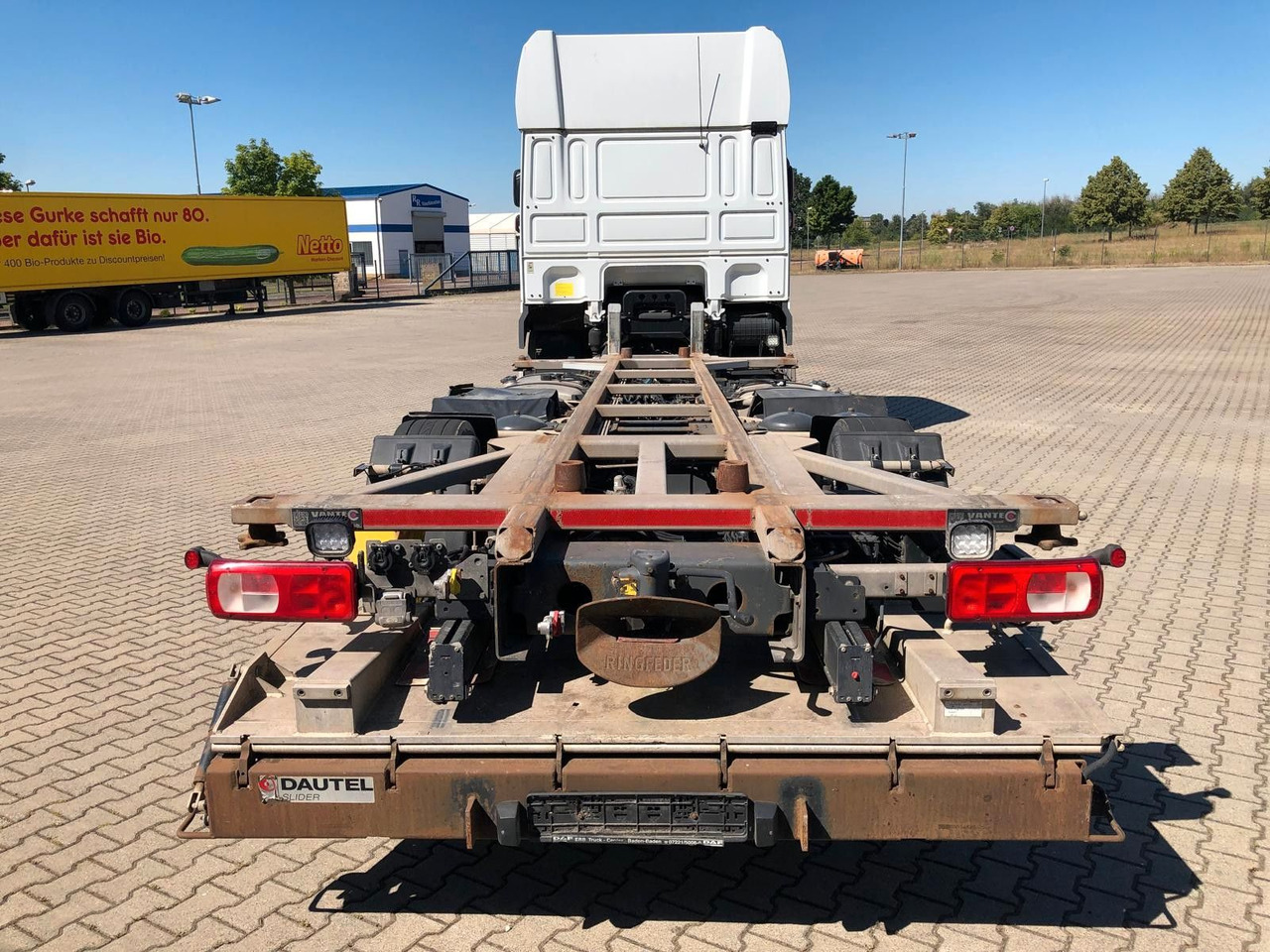DAF XF460 SSC Liftachse*LBW*AHK*Standkl*Mega - Camion porte-conteneur/ Caisse mobile: photos 5 DAF XF460 SSC Liftachse*LBW*AHK*Standkl*Mega - Camion porte-conteneur/ Caisse mobile: photos 5