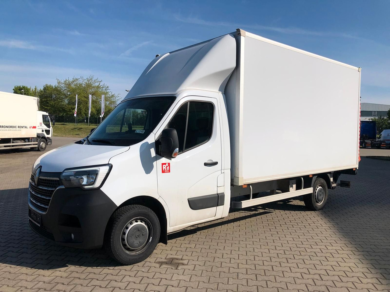 Renault MASTER RED 3.5T*LBW*Klima*4.2m*AUCH MIETE - Fourgon grand volume: photos 2 Renault MASTER RED 3.5T*LBW*Klima*4.2m*AUCH MIETE - Fourgon grand volume: photos 2