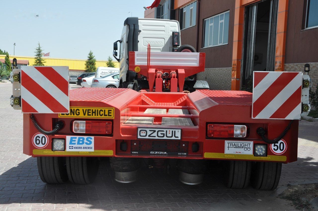 Özgül 2 AXLE LOW LOADER - Semi-remorque surbaissé: photos 4 Özgül 2 AXLE LOW LOADER - Semi-remorque surbaissé: photos 4