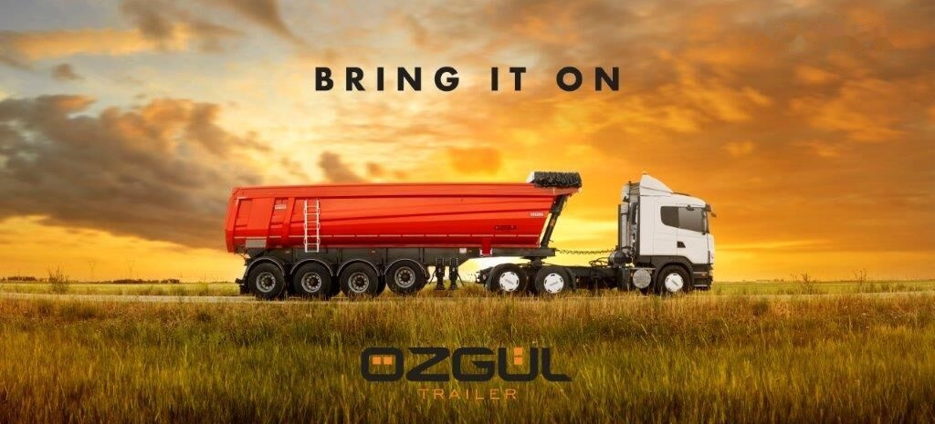 Semi-remorque benne neuf Özgül 2024: photos 6