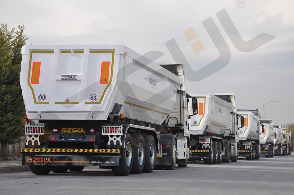 Semi-remorque benne neuf Özgül 3 AXLE TIPPING SEMI TRAILER: photos 10
