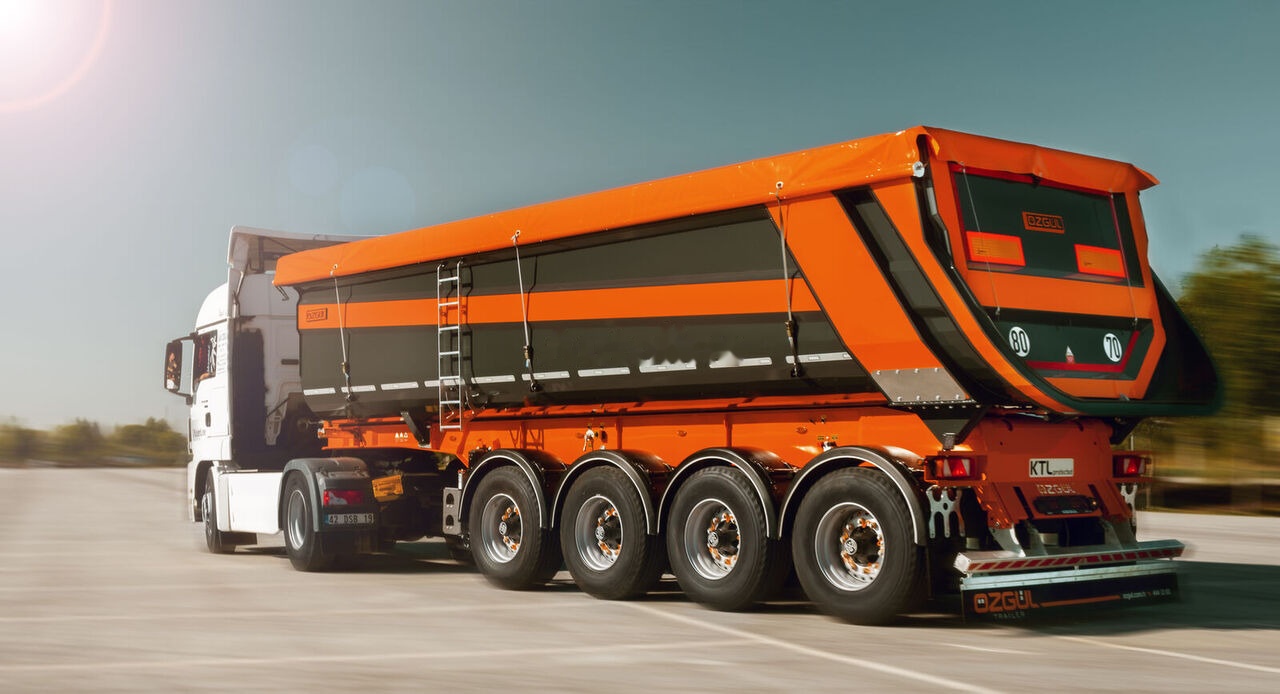 Özgül 4 AXLE TIPPING SEMI TRAILER - Semi-remorque benne: photos 4 Özgül 4 AXLE TIPPING SEMI TRAILER - Semi-remorque benne: photos 4