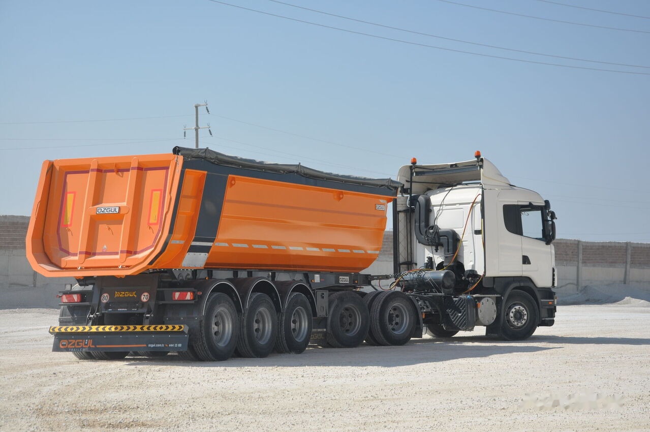 Özgül 4 AXLE TIPPING SEMI TRAILER - Semi-remorque benne: photos 5 Özgül 4 AXLE TIPPING SEMI TRAILER - Semi-remorque benne: photos 5