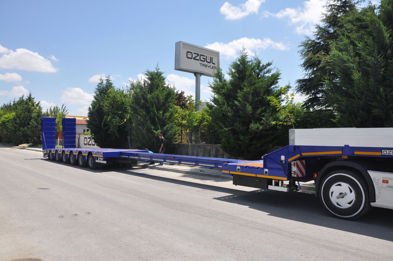 Özgül 6 AXLE LOWBED SEMI TRAILER - Semi-remorque surbaissé: photos 2 Özgül 6 AXLE LOWBED SEMI TRAILER - Semi-remorque surbaissé: photos 2